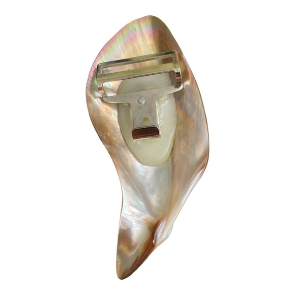 Sea Shell handmade Belt Buckle - Picture 7 of 8